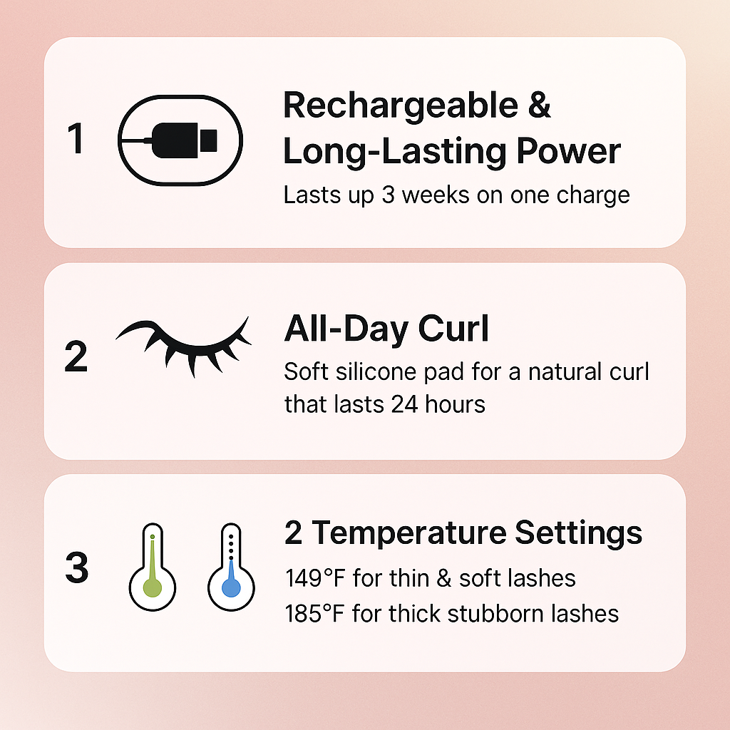 Heated Eyelashe Curler