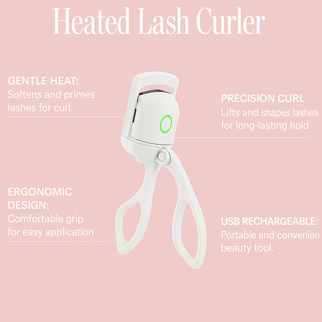 Heated Eyelashe Curler