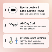 Heated Eyelashe Curler